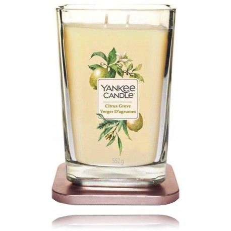 Yankee Candle Elevation Citrus Grove ароматическая свеча