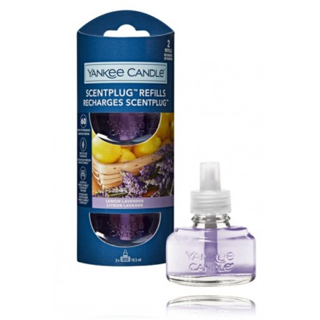 Yankee Candle Lemon Lavender elektriskā atsvaidzinātāja papildinājums