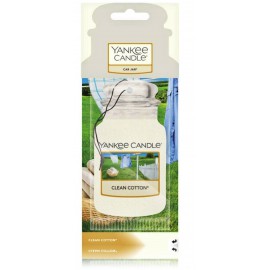 Yankee Candle Clean Cotton aromātiska automašīnas smarža