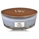 WoodWick Soft Chambray aromātiska svece