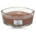 WoodWick Stone Washed Suede aromātiska svece