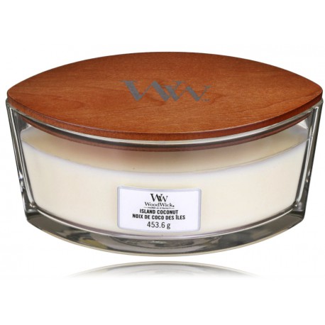 WoodWick Island Coconut aromātiska svece