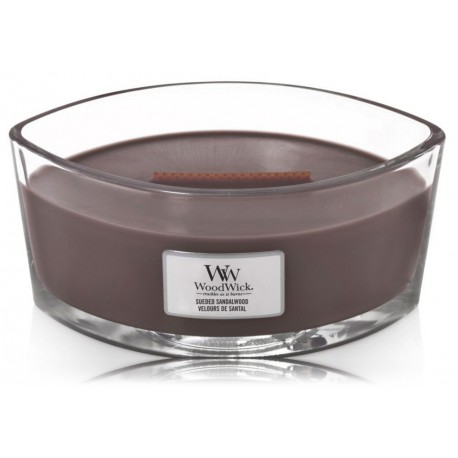 WoodWick Sueded Sandalwood aromātiska svece