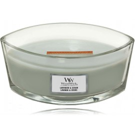 WoodWick Lavender & Cedar ароматическая свеча