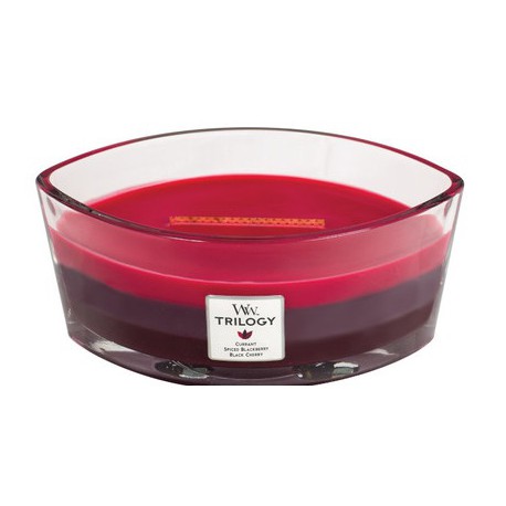 WoodWick Trilogy Sun Ripened Berries ароматическая свеча