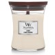 WoodWick Linen ароматическая свеча