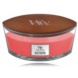 WoodWick Melon & Pink Quartz ароматическая свеча