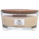 WoodWick Vanilla Bean ароматическая свеча