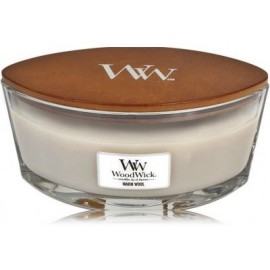 WoodWick Warm Wool ароматическая свеча