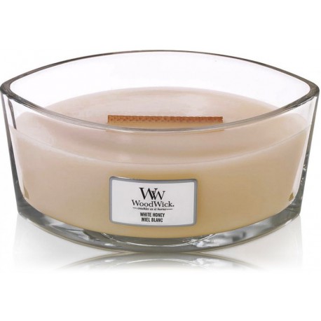 WoodWick White Honey aromātiska svece