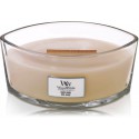 WoodWick White Honey aromātiska svece