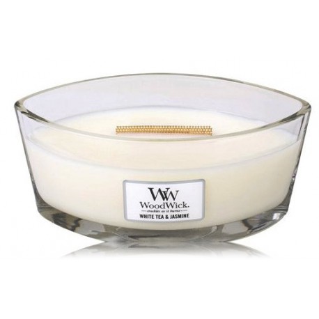 WoodWick White Tea & Jasmine aromātiska svece