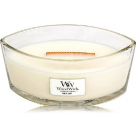 WoodWick White Teak ароматическая свеча