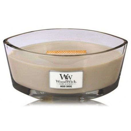 WoodWick Wood Smoke aromātiska svece