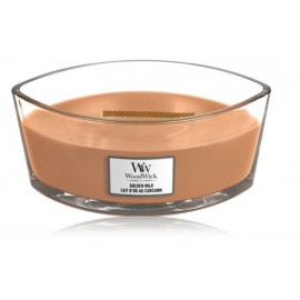 WoodWick Golden Milk ароматическая свеча