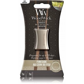 WoodWick Auto Reed Fireside аромат для автомобиля