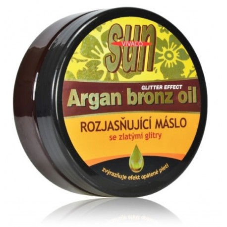 Vivaco Aloha Argan Bronz Oil ķermeņa sviests pēc sauļošanās