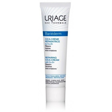 Uriage BARIÉDERM Cica-Cream With CU-ZN nomierinošs krēms