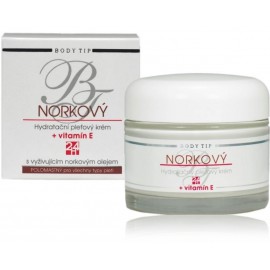 Vivaco Body Tip Moisturizing Face Cream mitrinošs sejas krēms