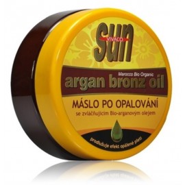 Vivaco SUN Argan Bronz Oil ķermeņa sviests ar argana eļļu pēc sauļošanās