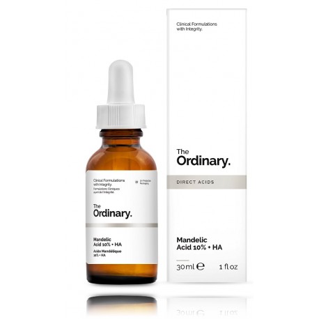 The Ordinary mandeļu skābe 10% + HR sejas pīlings