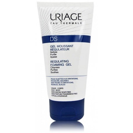 Uriage DS Cleansing Gel attīroša želeja