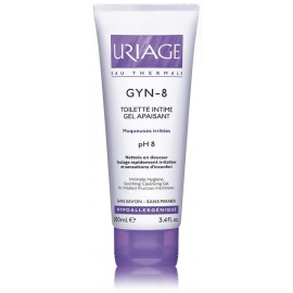 Uriage Gyn-8 Intimate Hygiene Soothing Cleansing Gel nomierinoša intīmas higiēnas mazgāšanas želeja