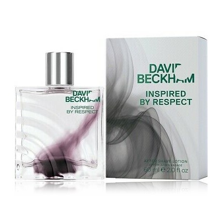 David Beckham Inspired By Respect ūdens pēc skūšanās 60 ml.