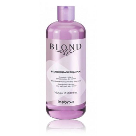 Inebrya Blondesse Blonde Miracle Shampoo šampūns gaišiem matiem