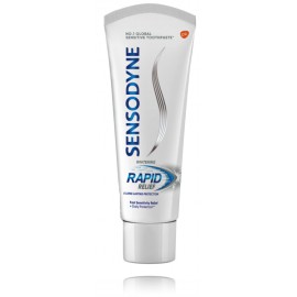 Sensodyne Rapid Whitening отбеливающая зубная паста