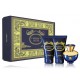 Versace Dylan Blue Pour Femme komplekts sievietēm (50 ml. EDP + 50 ml. dušas želeja + 50 ml. ķermeņa losjons)