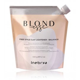 Inebrya Blondesse Free Style Clay Lightener порошок для обесцвечивания волос