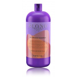 Inebrya Blondesse No-Orange Shampoo oranžo toņu neitralizējošs matu šampūns