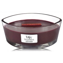 WoodWick Black Cherry aromātiska svece