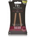 WoodWick Auto Reed Black Cherry automašīnu smaržas papildinājums