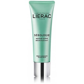 Lierac Sébologie Deep-Cleansing Scrub Mask отшелушивающая маска