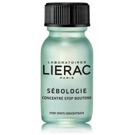 Lierac Sébologie Blemish Correction Stop Spots Concentrate pulvera koncentrāts pret pūtītēm