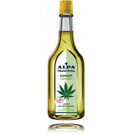 Alpa Francovka травяной раствор с конопляным маслом
