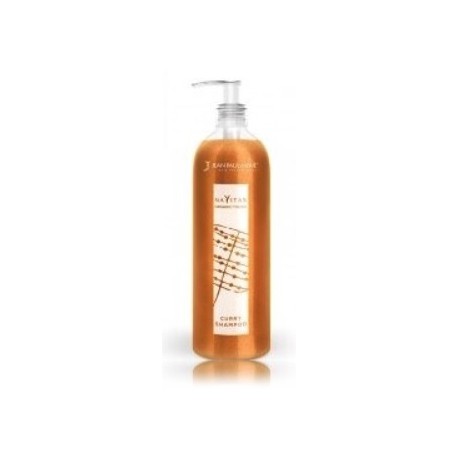 Jean Paul Myne Navitas Organic Touch Curry Shampoo krāsojošais šampūns gaišiem matiem