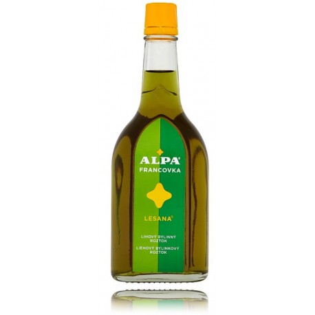 Alpa Francovka Lesana универсальный растительный раствор со спиртом и экстрактом хвои пихты