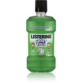 Listerine Smart Rinse Mint жидкость для полоскания рта для детей