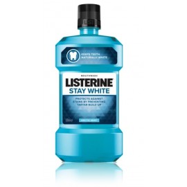 Listerine Stay White отбеливающая жидкость для полоскания рта