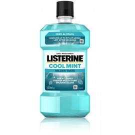 Listerine Cool Mint Milder Taste mutes skalojamais līdzeklis bez alkohola