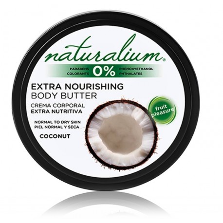 Naturalium Coconut mitrinošs ķermeņa sviests