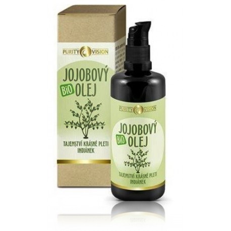 Purity Vision Bio Jojoba Oil organiskā jojobas eļļa