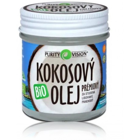 Purity Vision Bio Coconut Oil organiskā kokosriekstu eļļa