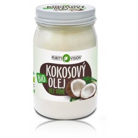 Purity Vision Bio Coconut Oil kokosriekstu eļļa bez smaržas