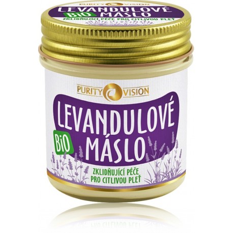 Purity Vision Bio Lavender Butter масло для тела с лавандой