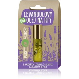 Purity Vision Bio Lavender Oil for Lips lavandas eļļa lūpām