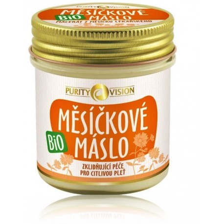 Purity Vision Bio Calendula Butter kliņģerīšu sviests